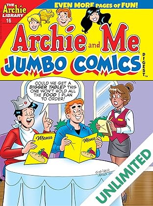 Archie and Me Comics Digest #16